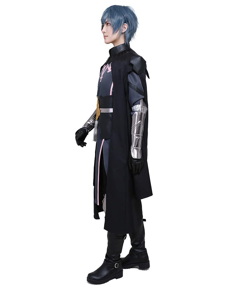 Fire Game Male Cosplay Costume Outfit - Perfect for Halloween, Anime Conventions & Role-Playing Events