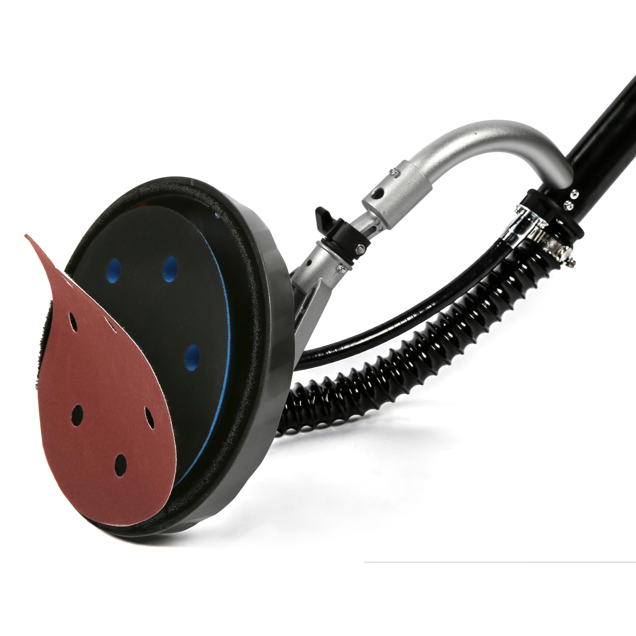 WEN DW6395 Variable Speed 6.3 Amp Drywall Sander with Mid-Mounted Motor | Professional Wall Sanding Tool for Home Renovation & Construction Projects