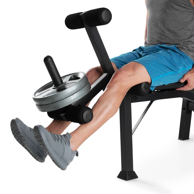 ProForm Olympic Weight Bench with Sport XT Stands – Heavy Duty Home Gym Equipment for Strength Training & Bodybuilding