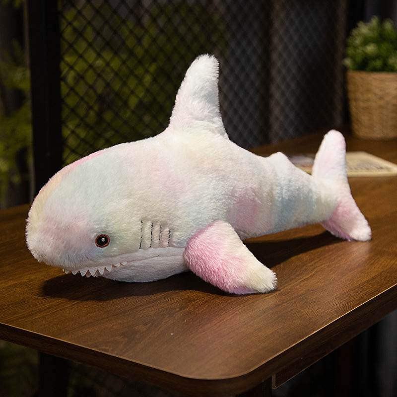 MegaJaws: Giant 5ft Shark Plush Toy - Extra Large Stuffed Animal Shark for Kids & Adults | Perfect for Bedroom Decor, Birthday Gifts, and Shark Lovers Collection