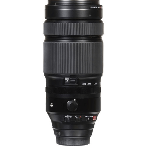 Fujifilm XF 100-400mm f/4.5-5.6 R LM OIS WR Telephoto Zoom Lens (Open Box) - Professional Wildlife & Sports Photography, Travel Adventure, Nature Scenes