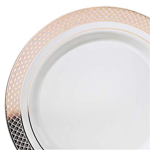 E. Celebration White & Rose Gold