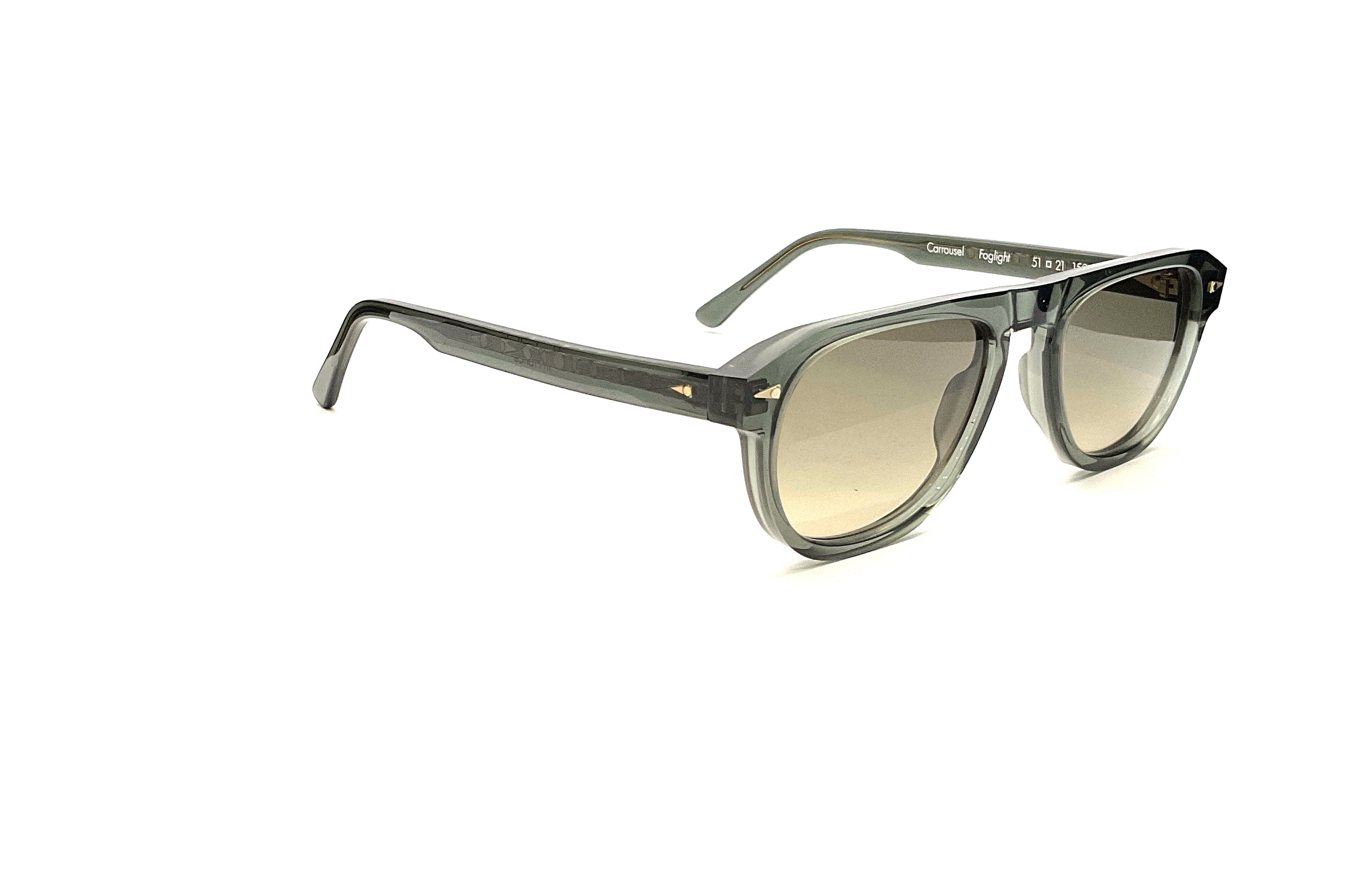 Ahlem Carrousel Sunglasses - Foglight & Rain Gradient Lenses for UV Protection & Style | Perfect for Driving, Outdoor Activities & Fashion Accessories