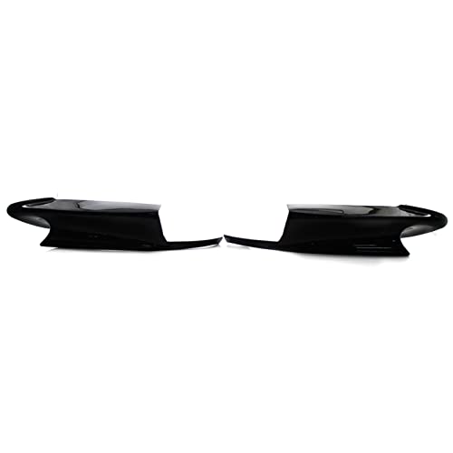 Ubersweet® Glossy Black Front Bumper Splitter Lip Replacement for BMW E90 E92 M3 (2008-2013) - Upgrade Your Ride's Style & Aerodynamics | Perfect for Car Enthusiasts & Performance Tuning