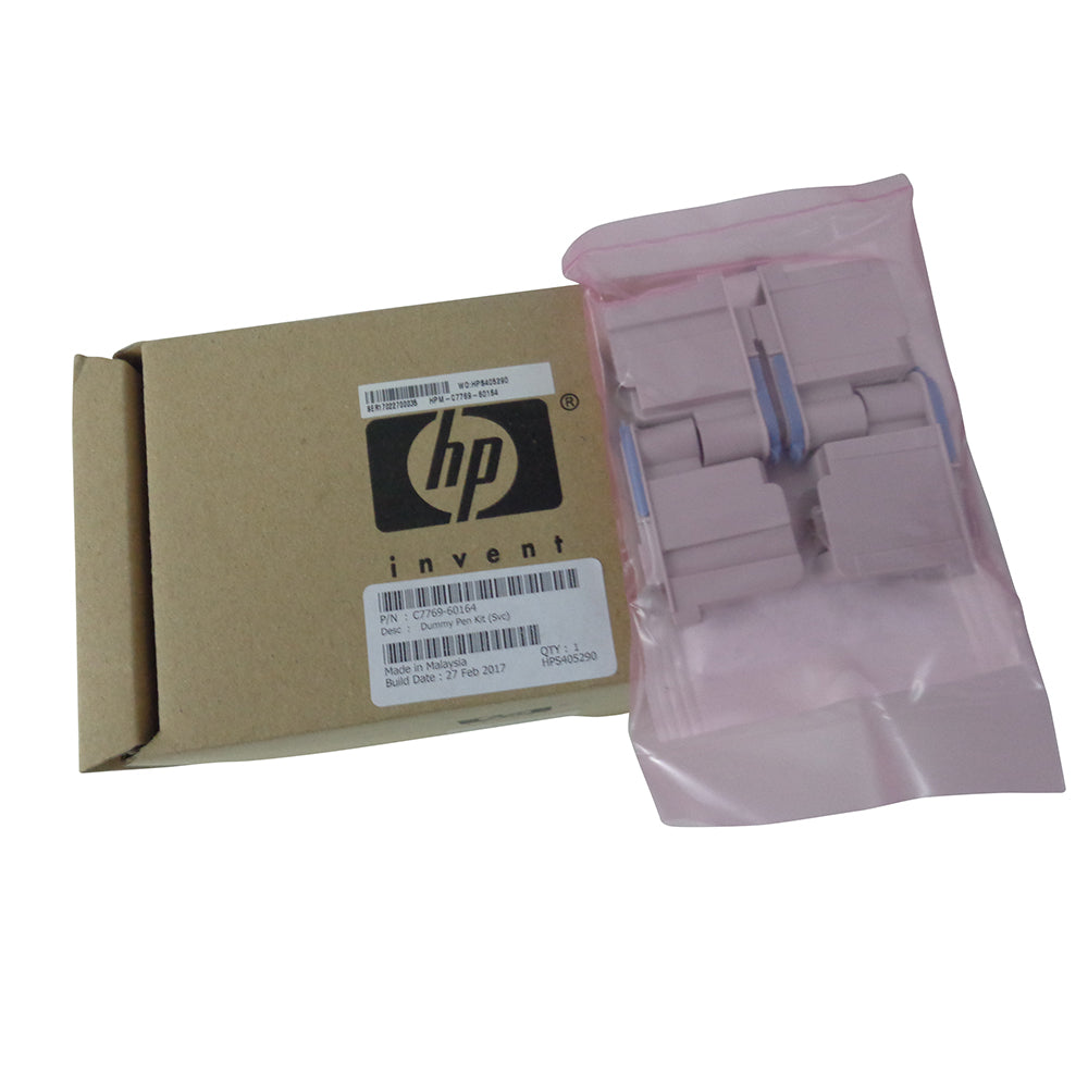 Original HP DesignJet 450C/510/510PS/815/820 Printhead Kit (C7769-60164) - Compatible Replacement for Setup & Maintenance - Ideal for Large-Format Printing & CAD Drafting