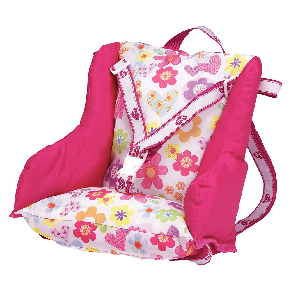 Adora 3-in-1 Convertible Baby Doll Stroller - Premium Quality Doll Accessories with Car Seat & Backpack Carrier - Perfect Birthday Gift for Girls Age 3+ | Great for Indoor Play, Outdoor Walks & Imaginative Role Play