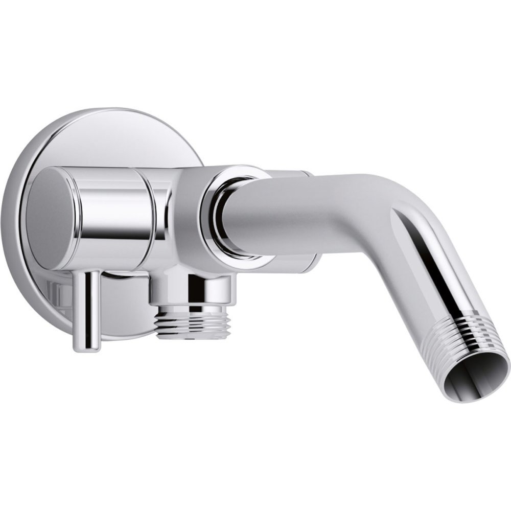 2-Way Shower Diverter with Adjustable Shower Arm - Perfect for Bathroom Renovation & Spa-Like Experience