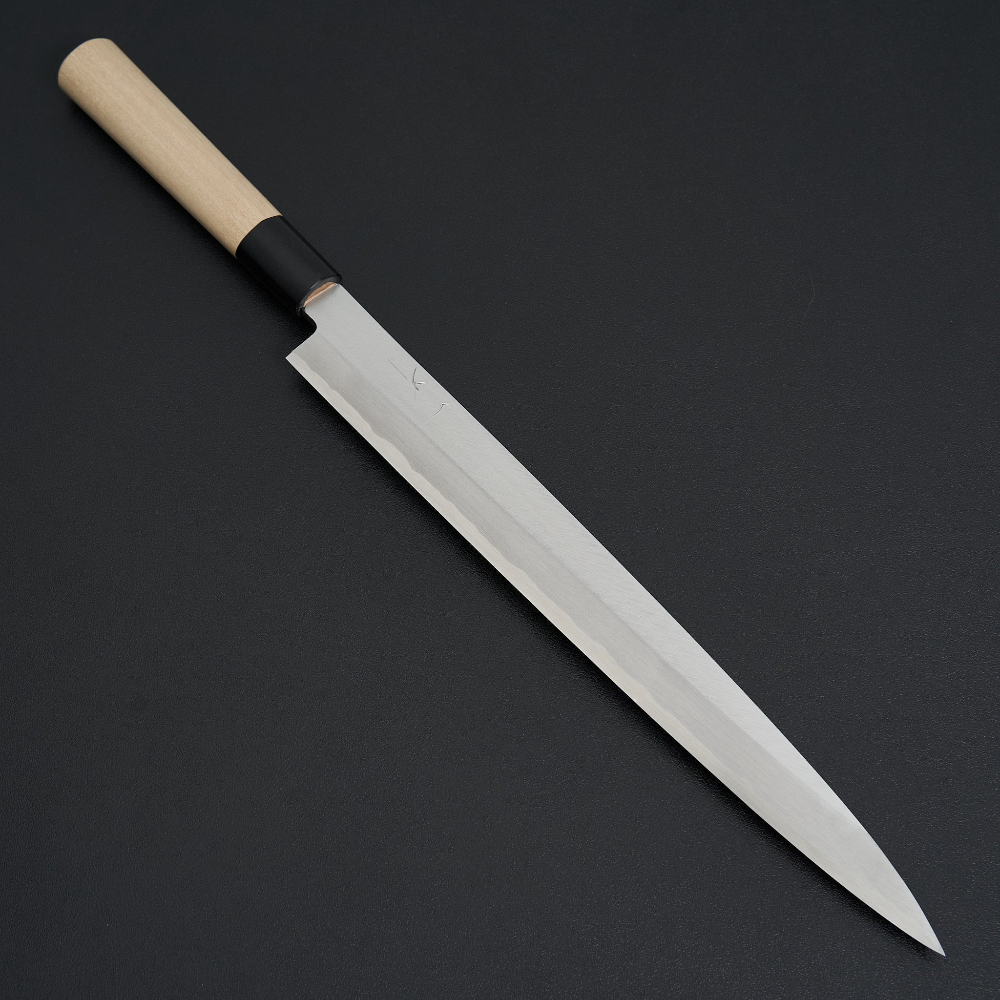 Premium Hitohira Gorobei White #3 Yanagiba 300mm Japanese Sushi Knife with Ho Wood Handle - Professional Sashimi & Sushi Preparation Tool for Chefs & Home Cooks
