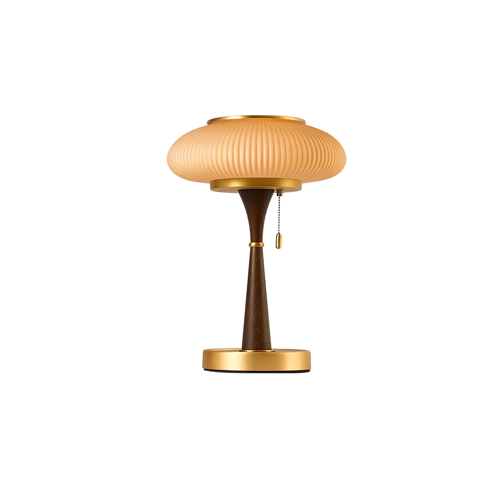 Premium Matsutake Mushroom Table Lamp - Modern LED Night Light for Bedroom, Living Room & Office - Warm White & Adjustable Brightness - Perfect for Reading, Relaxing & Decor