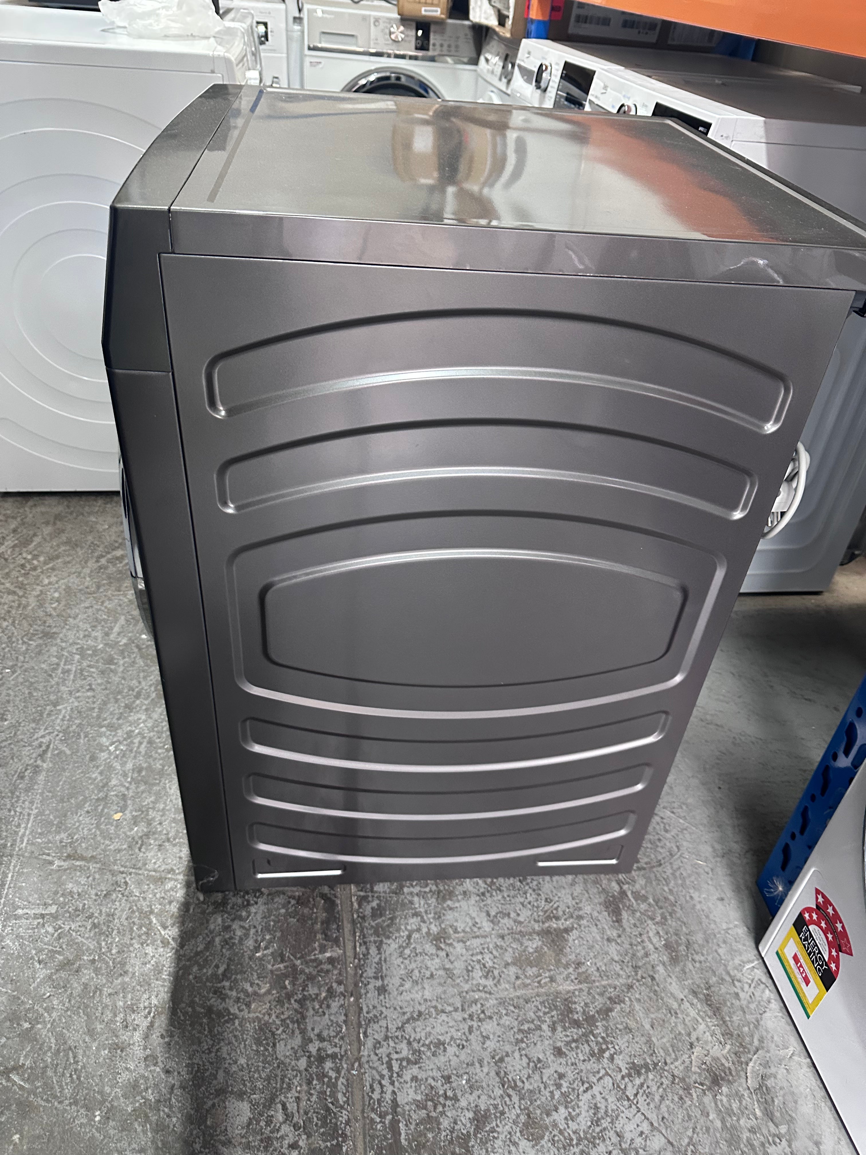 Fisher & Paykel DH9060PG2 9kg Heat Pump Dryer in Graphite - Energy Efficient Laundry Solution for Apartments & Small Homes [Factory Second]