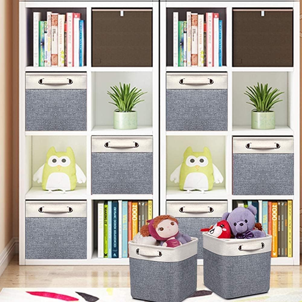 Foldable Storage Bin Collapsible Basket 12