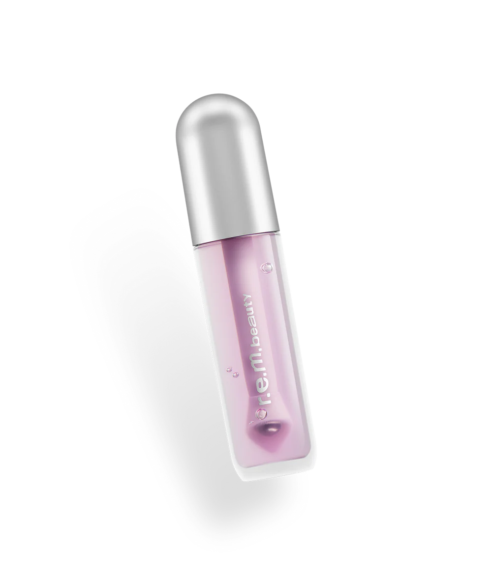 R.E.M. Beauty Lip Oil - Hydrating & Glossy Lip Treatment for Dry Lips | Perfect for Daily Moisture & Night Care