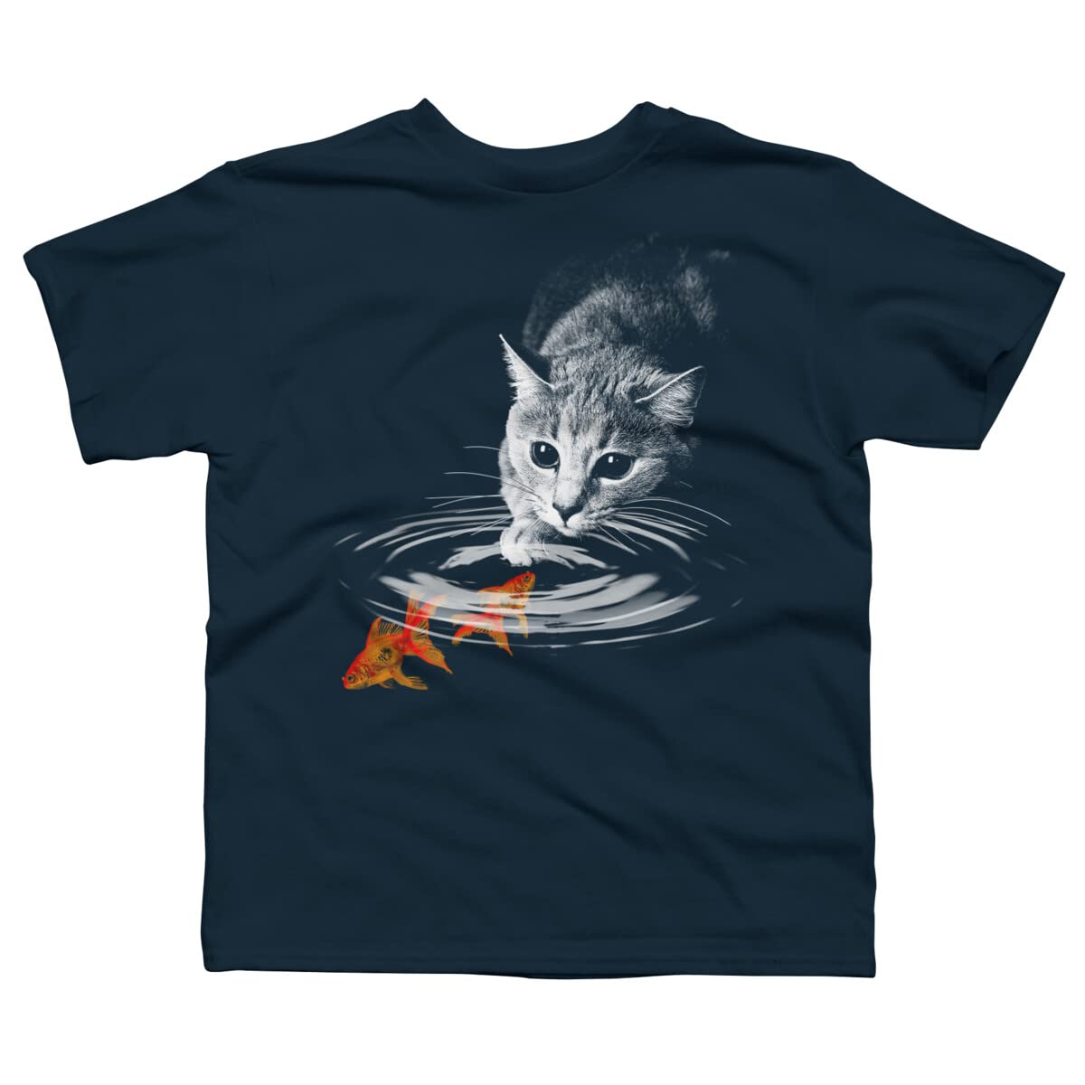Design By Humans Boys' Food Trip Graphic T-Shirt - Fun & Stylish Kids Tee for Casual Wear, School & Outings