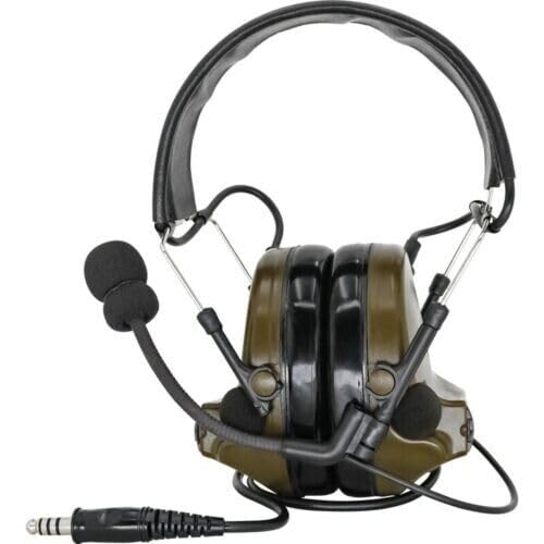 Z Tactical Comtac II Headset - Active Noise Canceling Military Headphones for Airsoft, Hunting & Tactical Use - Camouflage Design - All Sizes Available - Perfect for Outdoor Adventures, Shooting Ranges & Combat Training