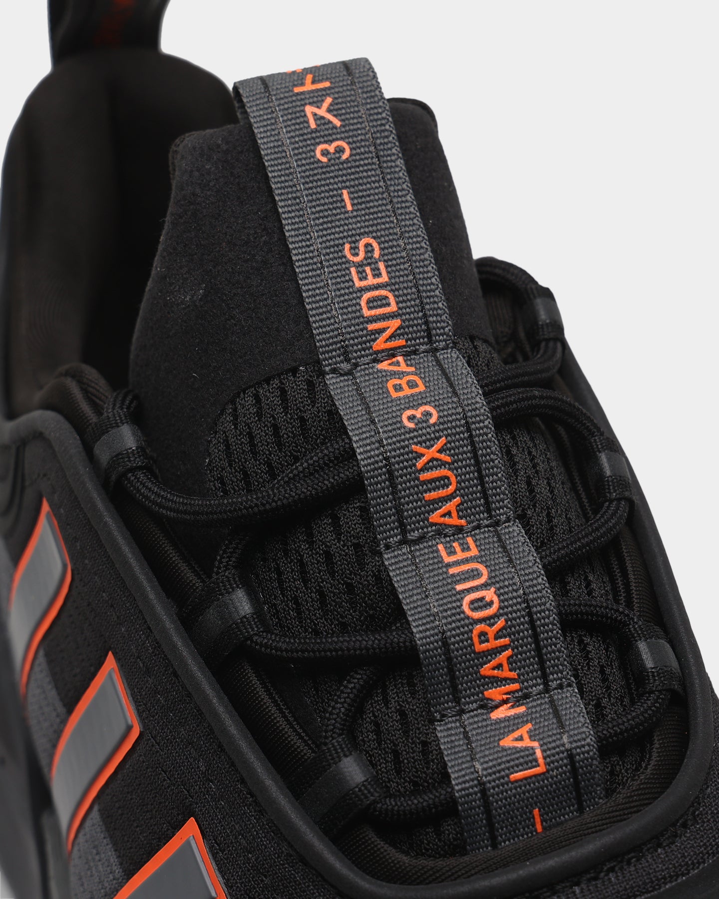 Adidas NMD_V3 Running Shoes - Grey Six/Solar | Lightweight & Comfortable for Men's Casual Wear, Gym & Daily Walking