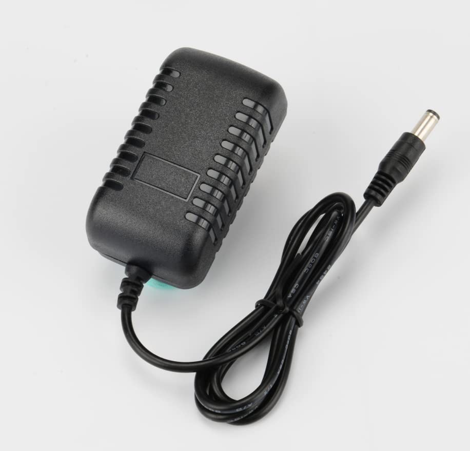 12V Power Charger for Pure Oasis Dab Radio S05 - Replacement AC Adapter for Home, Office, and Travel Use