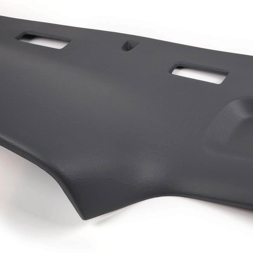 PIT66 Grey Dashboard Cover Compatible with 1994-1997 Dodge Ram 1500/2500/3500 Trucks - UV Protection & Anti-Slip Design for Interior Protection & Comfort