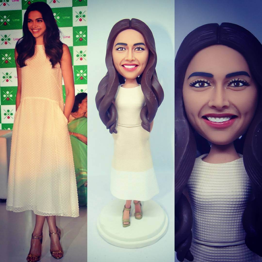 Personalized 1 Person Custom Bobblehead - Unique Handmade Figurine Gift for Anniversaries, Birthdays & Office Decor | Perfect for Couples, Family & Collectors
