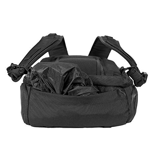 WANDRD Rainfly - Waterproof Backpack Cover for Outdoor Travel - Lightweight & Durable Weather Protection (Black) - Perfect for Hiking, Camping & Adventure Trips