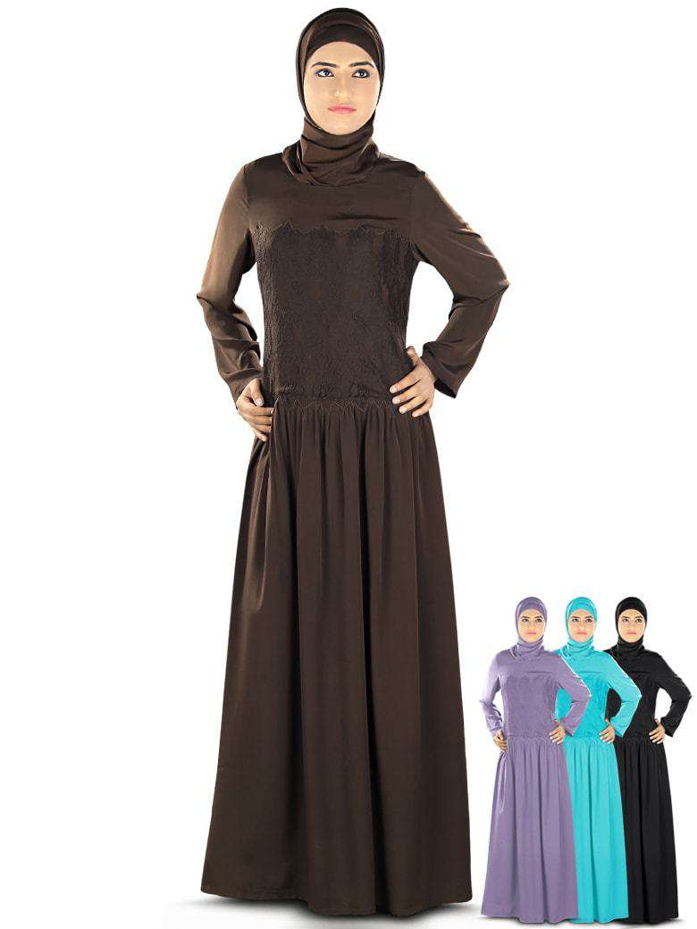 Elegant Humra Abaya for Women - Modest Islamic Dress - Perfect for Prayer, Eid, and Special Occasions