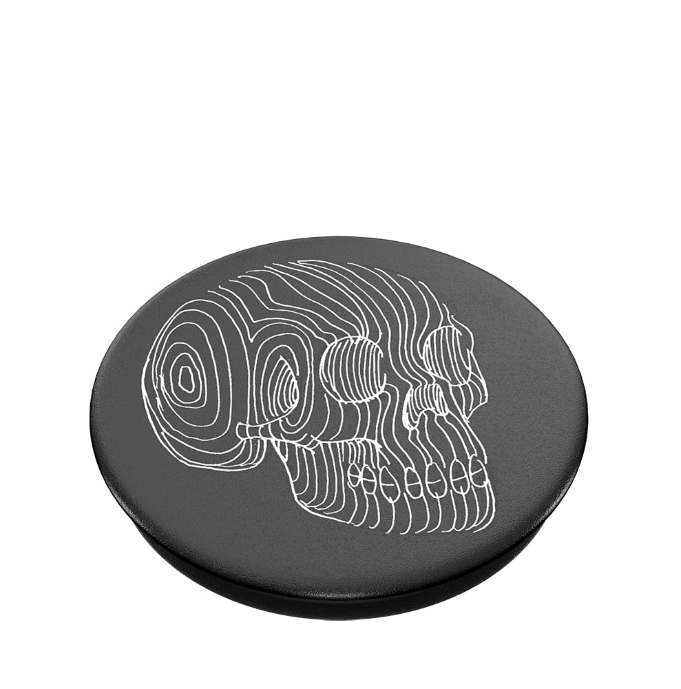 PopSockets Expanding Phone Grip with Kickstand - Underworld Skull Design for iPhone & Android - Perfect for Hands-Free Viewing, Gaming, and Selfies