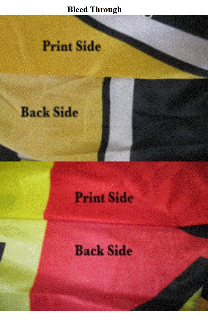 Body Piercing Swooper Windless Flag - Full Sleeve Flag for Outdoor Advertising, Car Decoration & Sporting Events