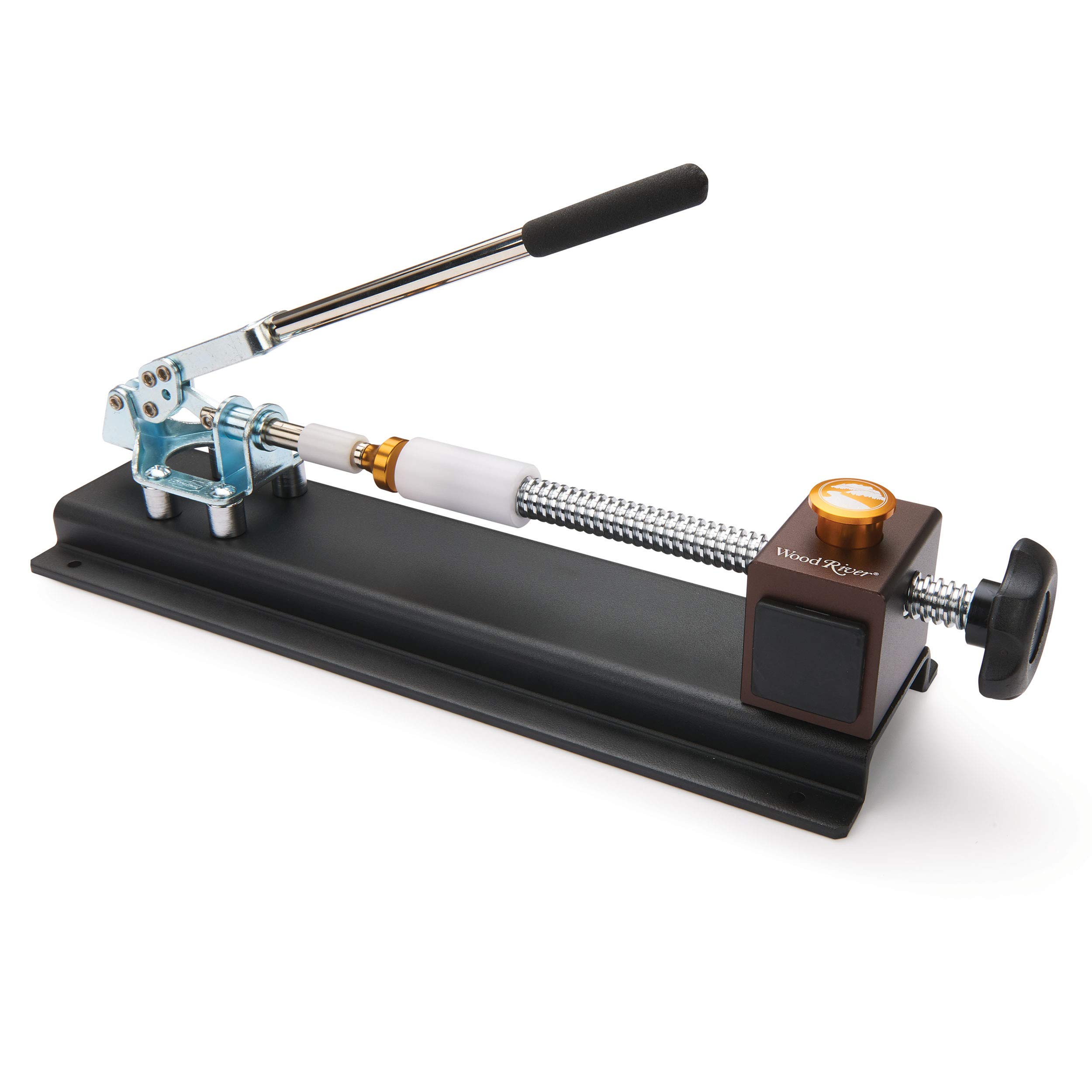 WOODRIVER Deluxe Pen Press - Premium Wooden Pen Assembly Tool for Crafting & Repairing Fountain Pens, Ballpoint Pens - Perfect for DIY Enthusiasts & Professional Pen Makers