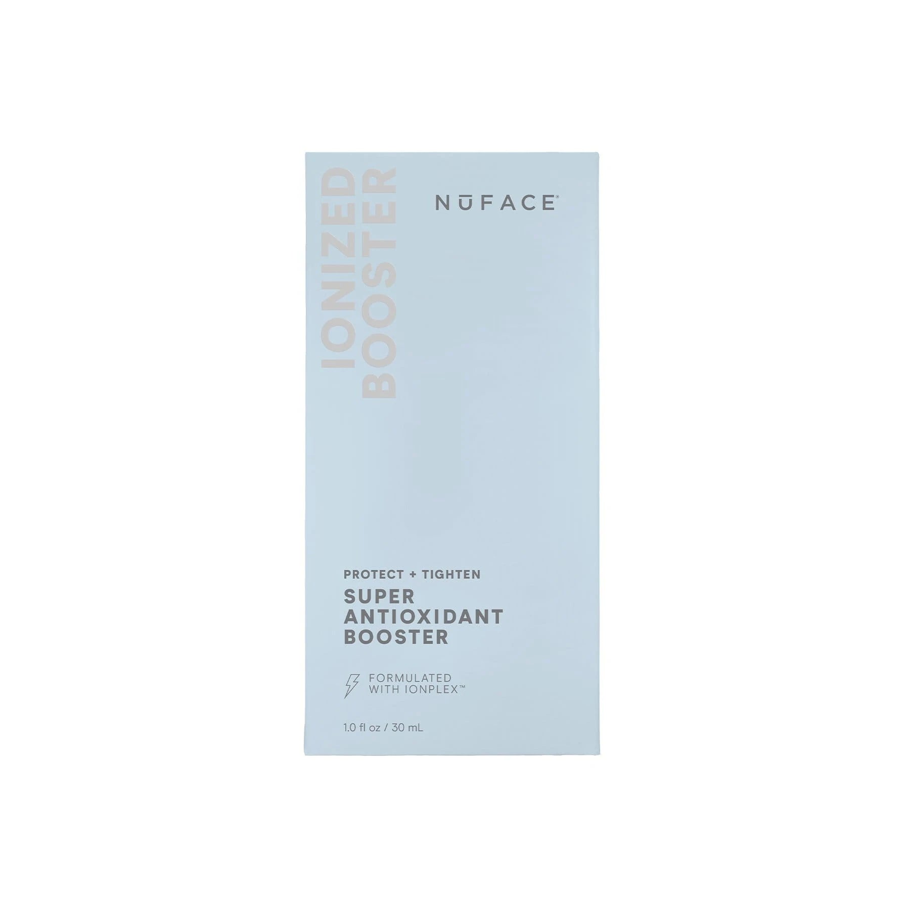 NuFace Super Antioxidant Booster Serum for Face - Anti-Aging Vitamin C Serum with Hyaluronic Acid & Green Tea Extract - Brightening & Hydrating Skincare for Daily Use