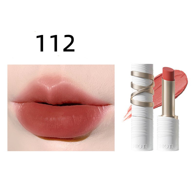 CHIOTURE Silk Mist Moisturizing Lipstick - Hydrating Long Lasting Lip Color with Vitamin E | Perfect for Daily Wear, Date Night & Special Occasions