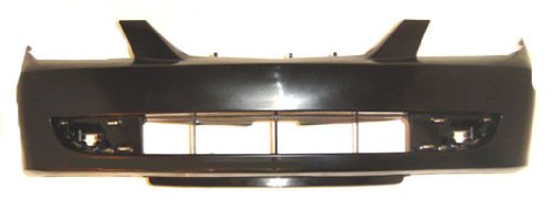 Sherman Replacement Front Bumper Cover for Mazda Protege - Perfect Fit (Partslink MA1000180) | Durable Auto Body Part for Collision Repair & Car Restoration
