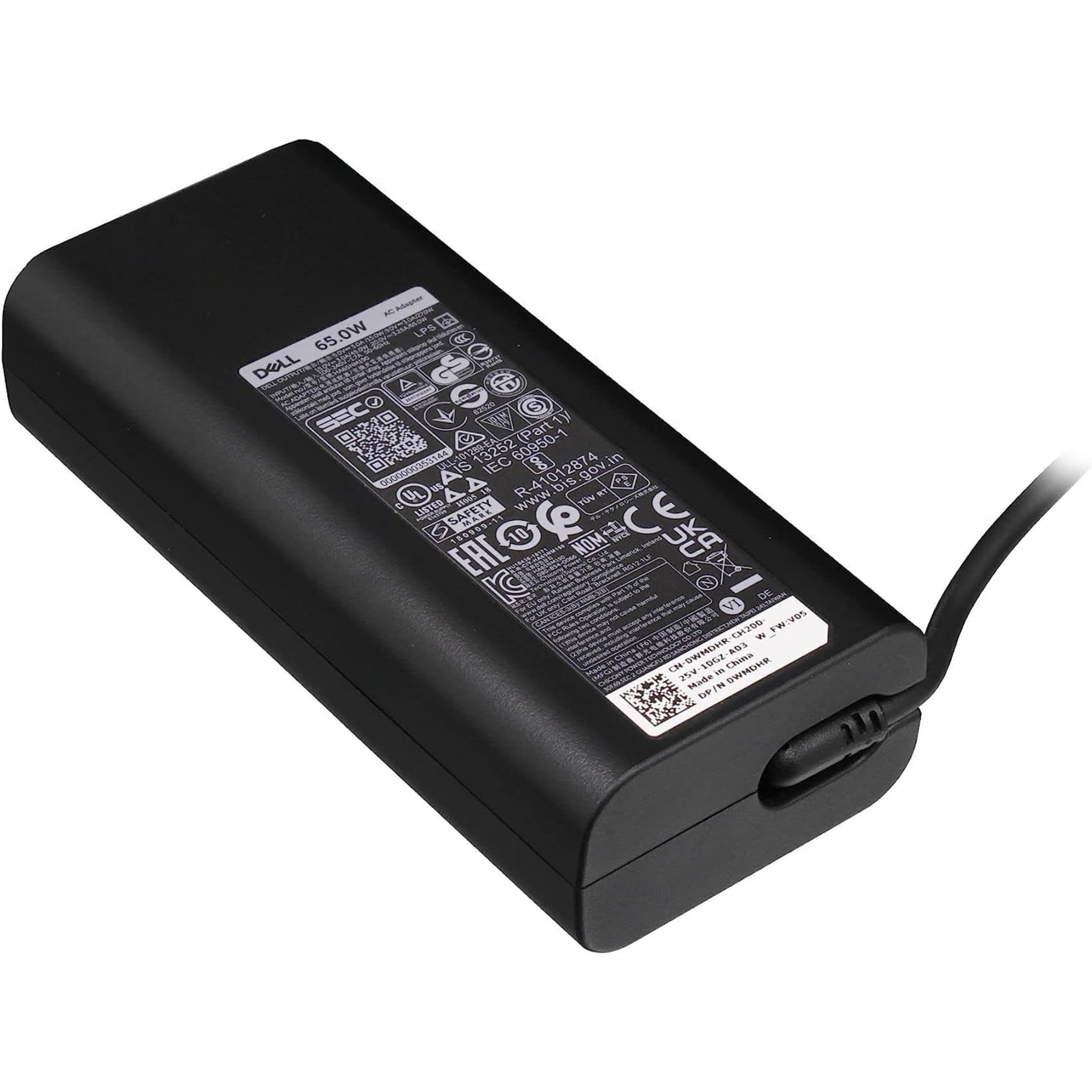 Original Dell Latitude 14 (3420) 65W USB-C Laptop Charger - Fast Charging Power Adapter for Business & Travel | Compatible with Dell Latitude 3420 & Other USB-C Devices
