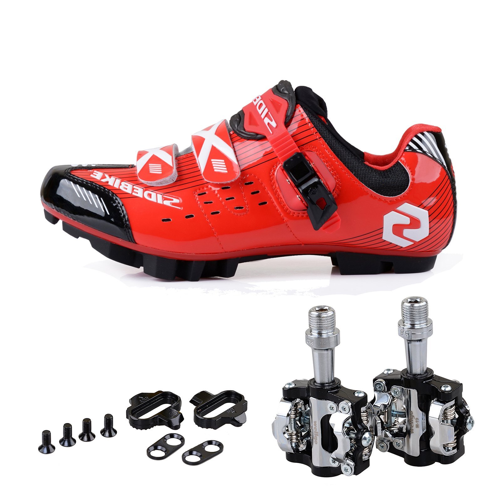 **KUKOME Mountain & Road Cycling Shoes for Men & Women - Lightweight, Durable & Comfortable for Outdoor Biking & Commuting**