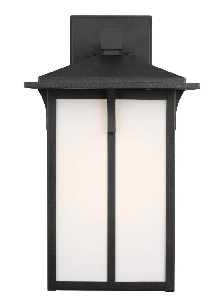 Generation Lighting 8752701EN3-12 Large Outdoor Wall Lantern - Weatherproof Exterior Light Fixture for Porch, Patio, Garden & Entryway Lighting