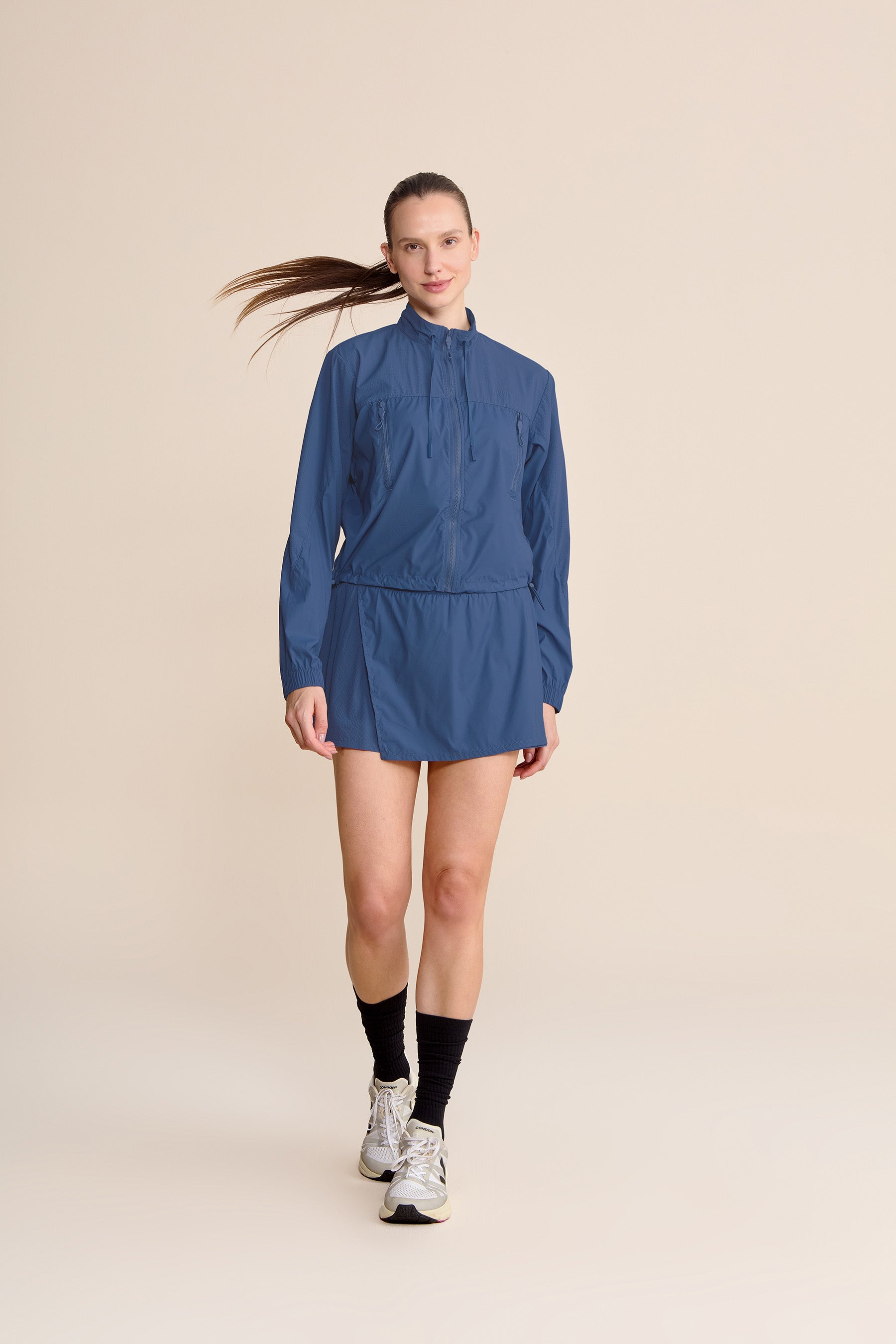 Tech Neo Squad Jacket - Lightweight Waterproof Windbreaker for Men & Women | Perfect for Outdoor Hiking, Running & Travel