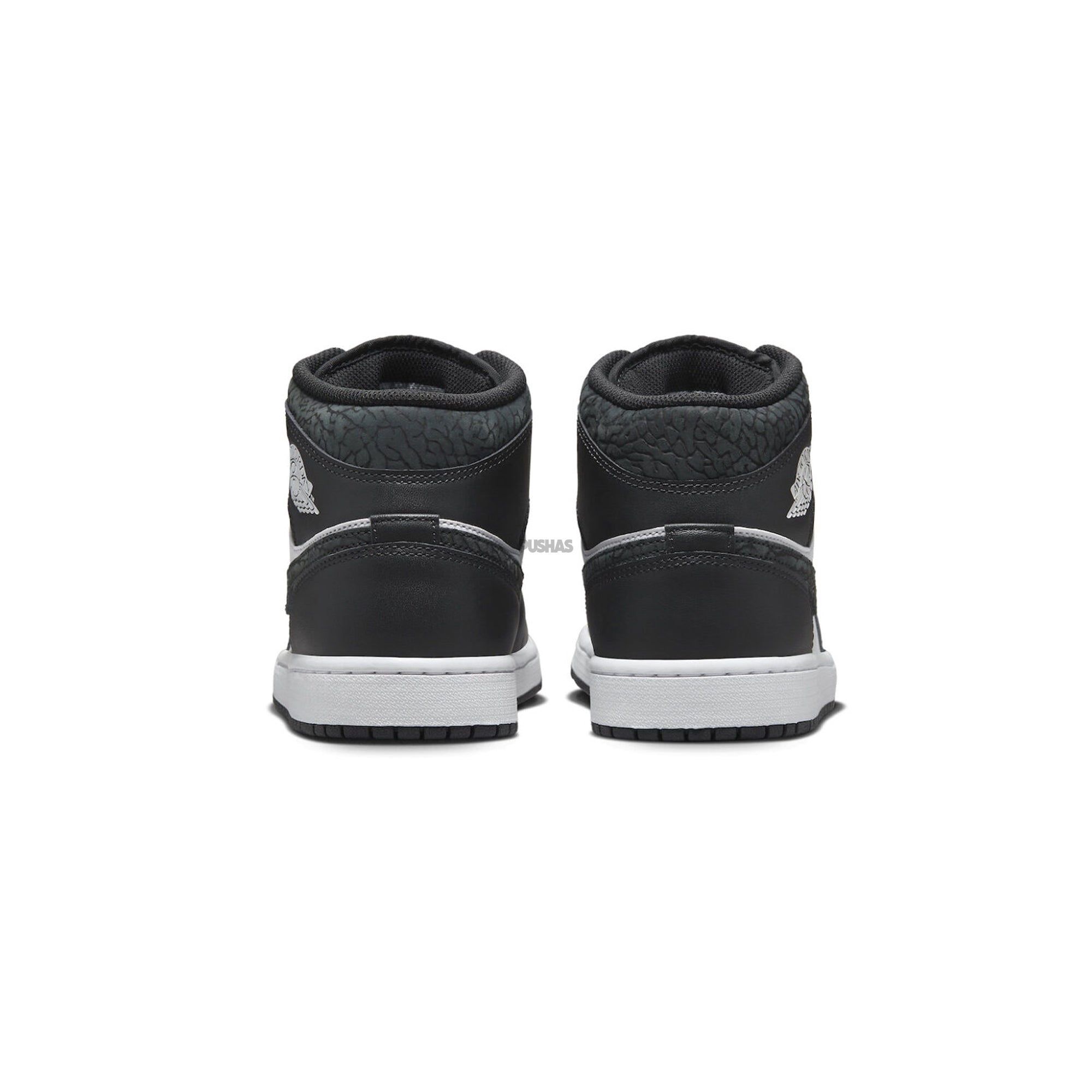 Air Jordan 1 Low 'Dark Grey' Sneakers (2023) - Men's Basketball Shoes for Casual Wear & Street Style