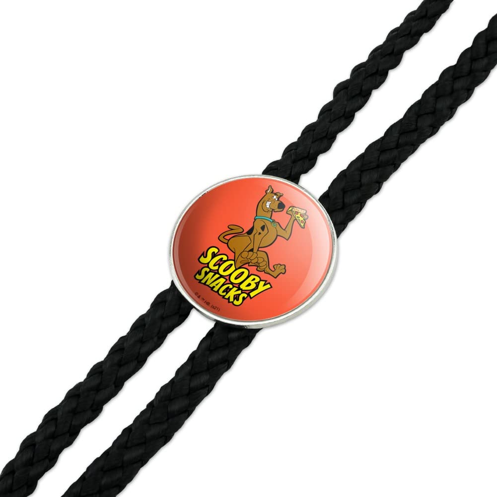Vintage Scooby Snacks Western Cowboy Bolo Tie - Southwest Style Necktie for Men | Perfect for Rodeo, Country Music Festivals & Western Themed Parties