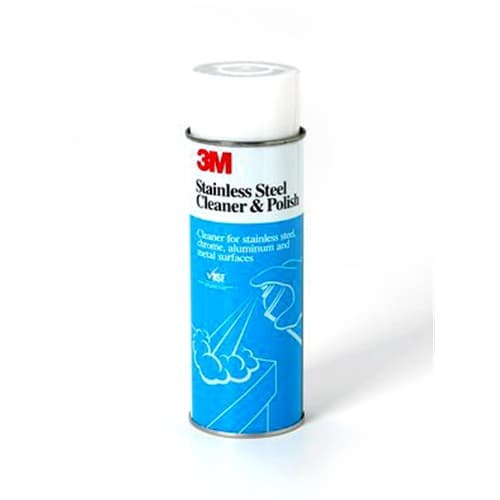 3M 14002 Stainless Steel Cleaner & Polish - 10 oz Spray Bottle for Kitchen Appliances, Sinks & Cookware - Removes Fingerprints, Smudges & Stains - Safe for Refrigerators, Ovens & Dishwashers