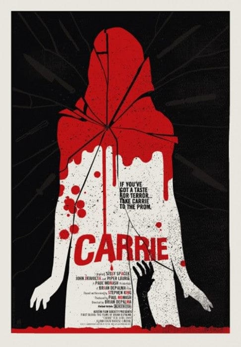 Carrie Methane Studios Poster - Vintage Art Prints, Wall Decor for Living Room, Bedroom & Office - Perfect for Home Decor, Gifts & Collectibles