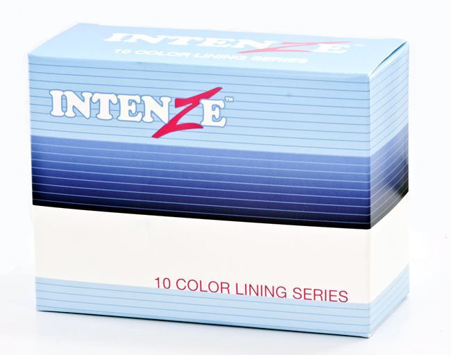 Intenze Tattoo Ink - 1oz Color Lining Series (10 Bottles) - Professional Tattoo Supplies for Artists & Beginners - Perfect for Tattoo Studios, Home Use & Body Art Projects