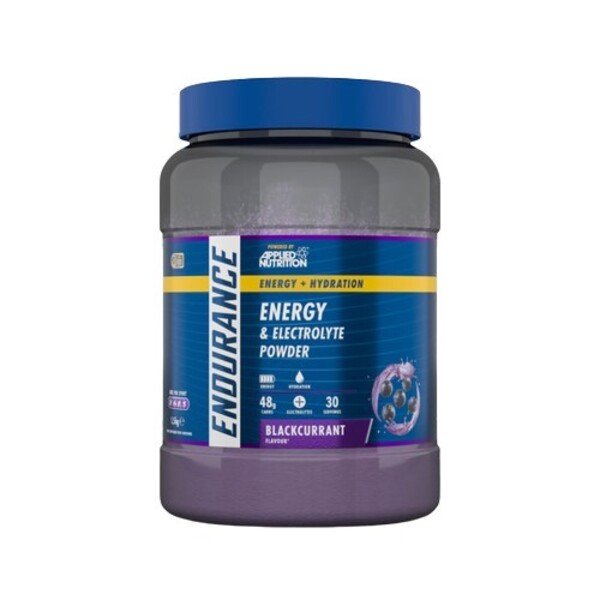 Endurance Energy Blackcurrant Sports Drink Powder - 1500g for Athletes & Workout Recovery | Great for Gym, Running & Endurance Training