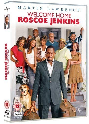 Welcome Home Roscoe Jenkins DVD - Comedy Movie with Martin Lawrence - Perfect for Family Movie Nights & Home Entertainment