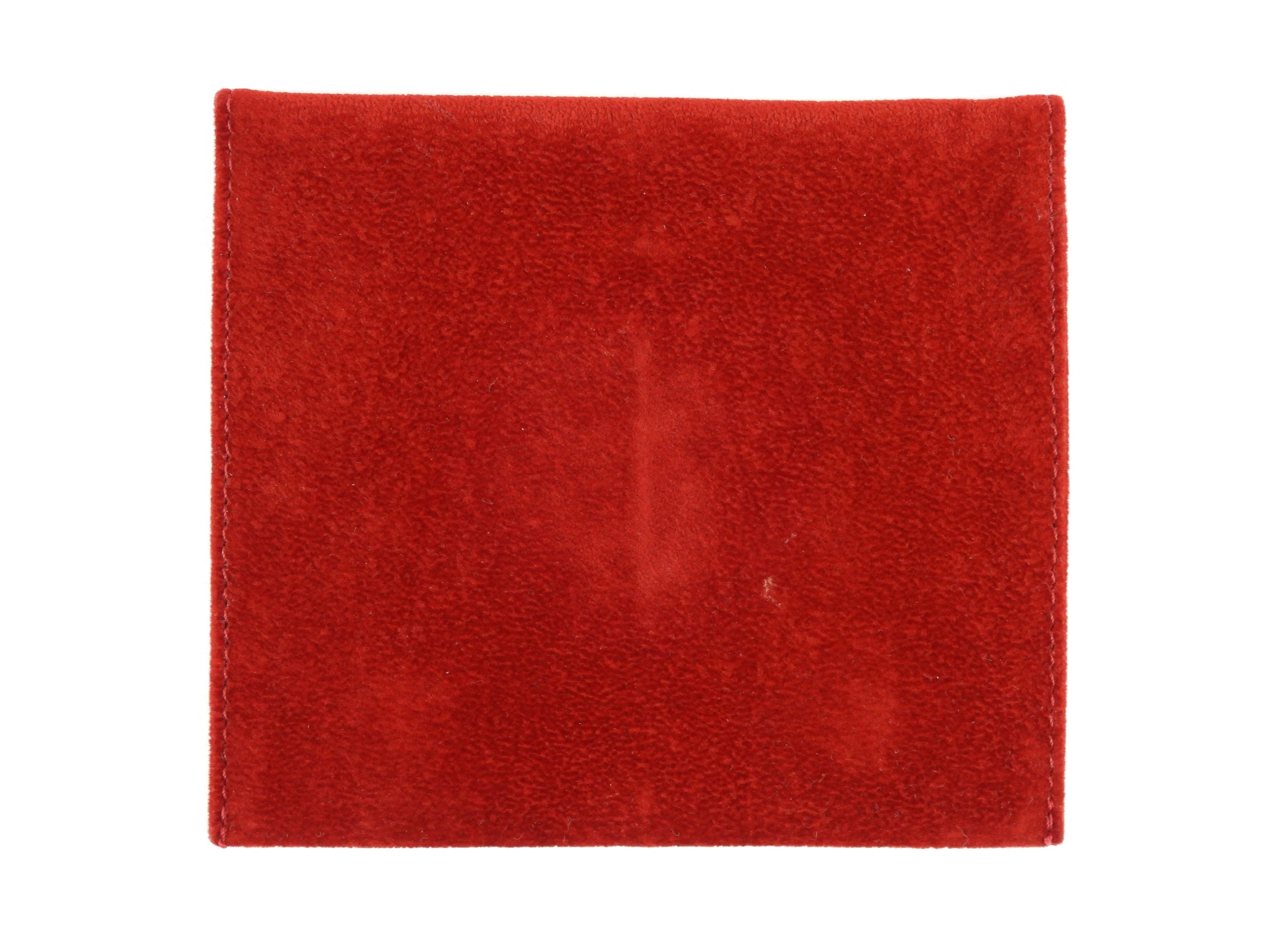 Luxury Cartier Red Jewelry Travel Pouch & Watch Bracelet Storage Case - Perfect for Travel, Gift Box & Jewelry Organization