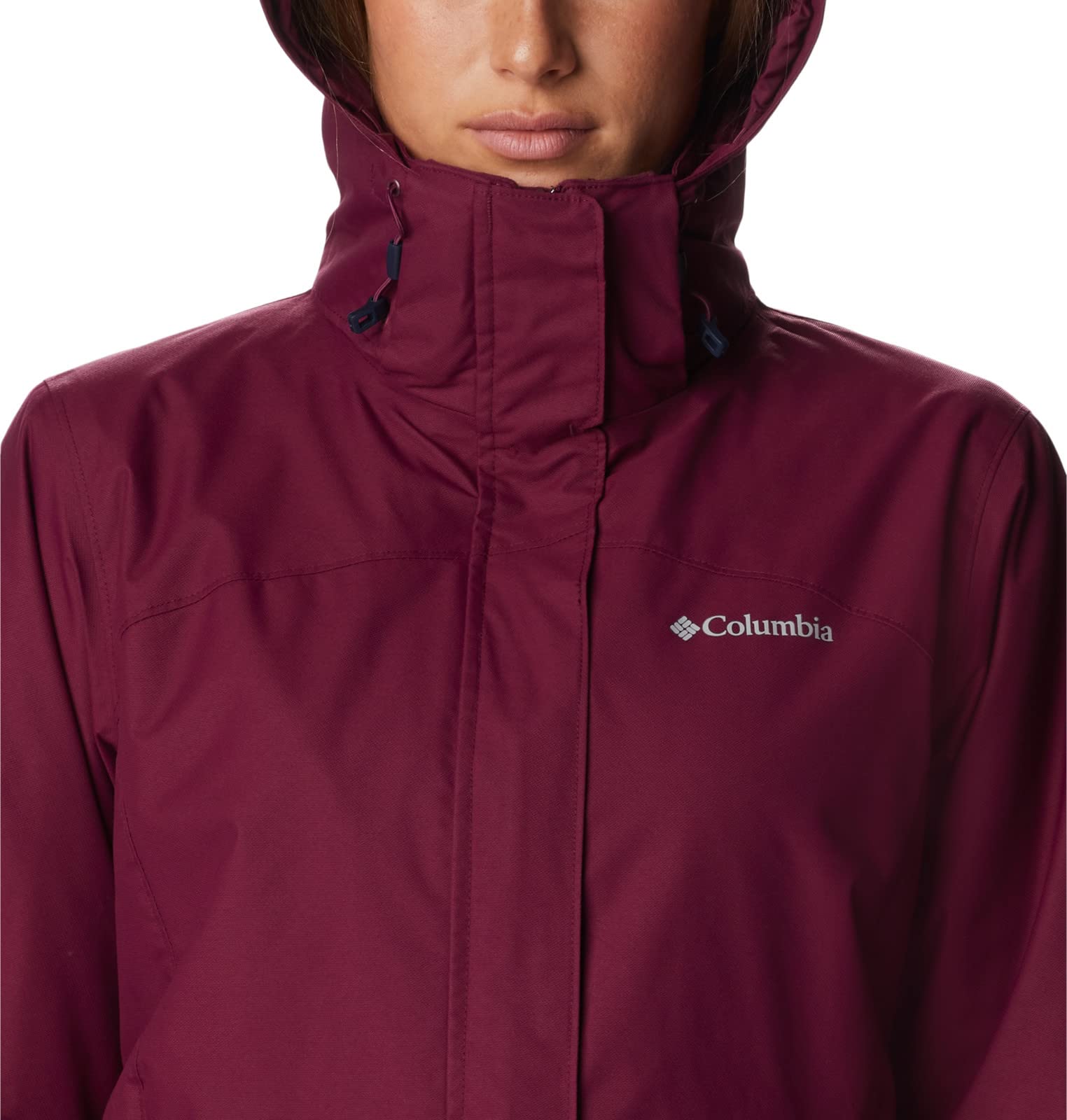 Columbia Women's Bugaboo II Fleece Interchange Jacket - Waterproof, Lightweight & Warm Winter Coat for Hiking, Camping & Outdoor Adventures