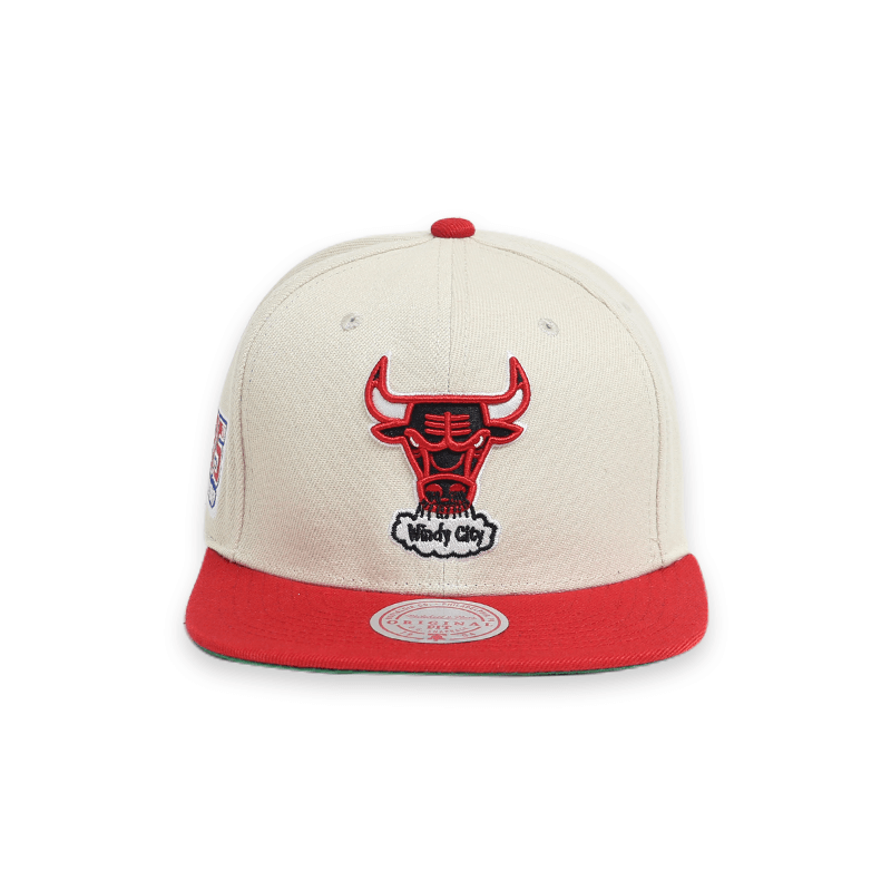 Chicago Bulls 35th Anniversary Hardwood Classics Snapback Hat - Official NBA Licensed Adjustable Side Snapback Cap for Men & Women - Perfect for Basketball Games, Sports Events, and Streetwear Fashion