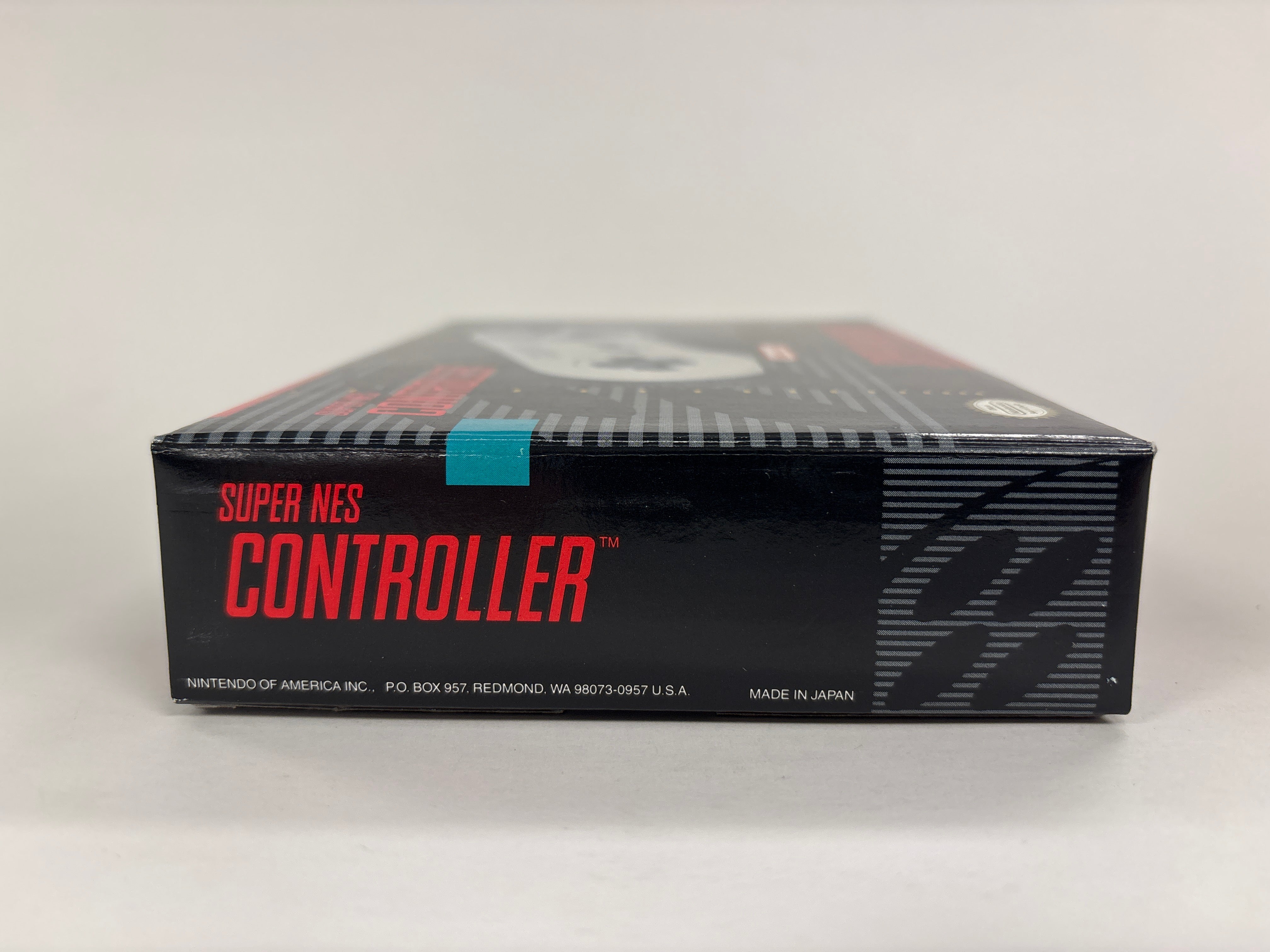 Original Super Nintendo SNES Controller - Authentic Retro Gaming Accessory for Super NES Classic Edition & SNES Consoles - Perfect for Classic Gaming Enthusiasts & Collectors