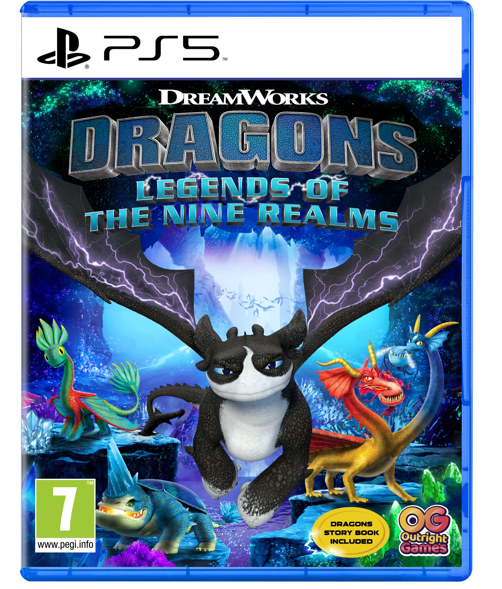 Dragons: Legends of The Nine Realms - PlayStation 5 Game | Action-Adventure Fantasy RPG for PS5 | Perfect for Dragon Lovers & Fantasy Gamers