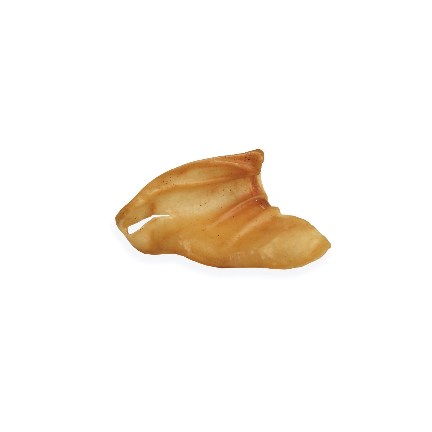 Norpur All-Natural Pig Ears Dog Treats - 10 Count | Canadian Made, Slow-Roasted & Oven-Baked | Promotes Healthy Skin & Shiny Coat | Helps Clean Teeth & Freshen Breath | Perfect for Training Rewards and Dental Care