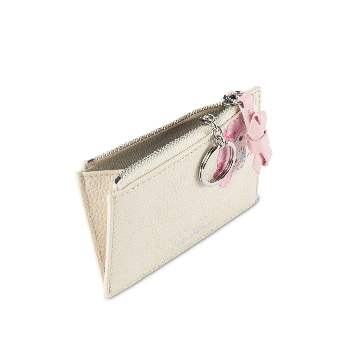 Samuel Ashley x Sanrio Characters Genuine Leather Keychain Wallet - Cute Hello Kitty Accessory for Keys, Coins & Cards | Perfect Gift for Anime Fans & Kawaii Lovers