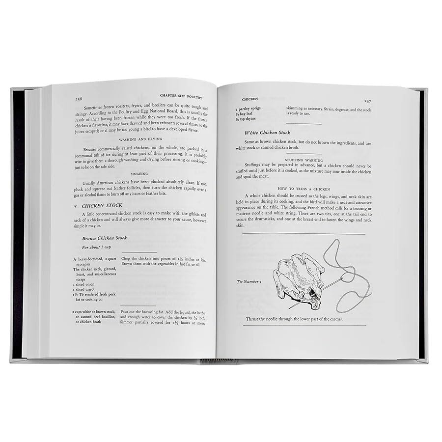 Mastering the Art of French Cooking by Julia Child - Premium Limited Edition Leather Bound Cookbook - Perfect for Home Chefs & Culinary Enthusiasts