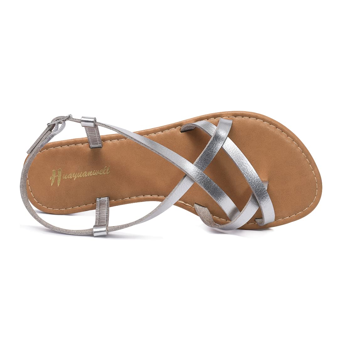 Women's Gladiator Flat Sandals - Strappy Fisherman Sandals with Ankle Strap | Perfect for Summer, Beach, Casual Outfits and Vacation Wear